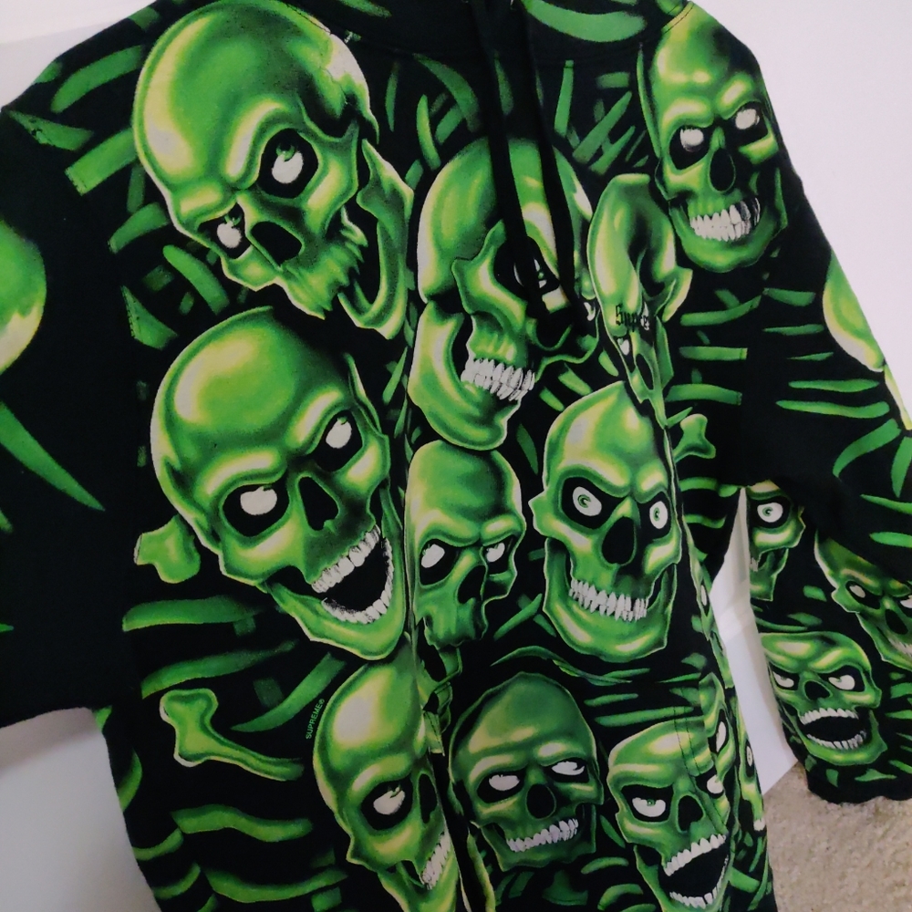 Supreme Skull Hoodie